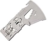 Material: Stahl 420 C HCR 50 Klecker Outdoor Survival AXT KLAX® Lumberjack - Multifunktionsaxt aus Edelstahl mit Messerklinge, Hammer, Cutter, Karabiner