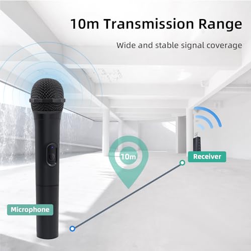 Mcbazel UNI-010273 2 Pack Wireless Usb Gaming Microphone Compatible With Xbox Series X/S thumb #4