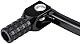 Namvo Dirt Bike Schalthebel, CNC-Klappschalthebel aus Aluminiumlegierung für Dirt Bike 4-Takt 50cc 70cc 90cc 110cc (schwarz)