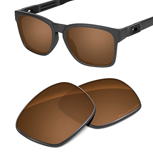 Image of Performance Replacement Lenses Compatible with Oakley Catalyst OO9272 Polarized Etched