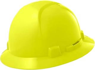 Lift Safety HBFE-20HV Briggs Full Brim Non Vented (Hi-Viz Yellow)