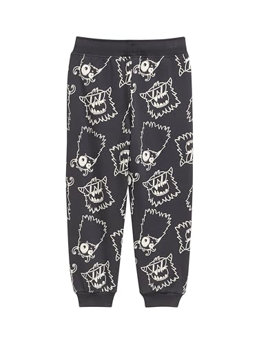 Pantalon de jogging enfant vêtement de sport garçon en coton doux à motif monstre