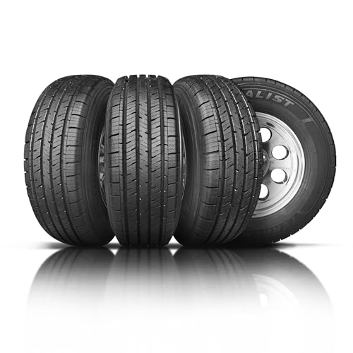 Set of 4 (FOUR) Finalist Terreno H/T 265/70R17 115T SL Ply Rating SUV All Season Highway Terrain Tire 265/70/17 (Tire Only)