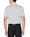PGA Tour Men's Stretch Short Sleeve Feeder Stripe Golf Polo Shirt, Moisture-Wicking Performance Shirts For Men (Sizes Small-4X), White, X-Large