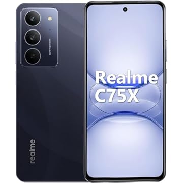 Celular Realme C75x 128gb 6gb Ram Nfc Ip69 Cor Azul, RMX5020