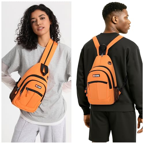 Cross body bag Sling Bags for Women Water Resistant Backpack Lightweight Shoulder Chest Daypack for Men Women Hiking Travel3