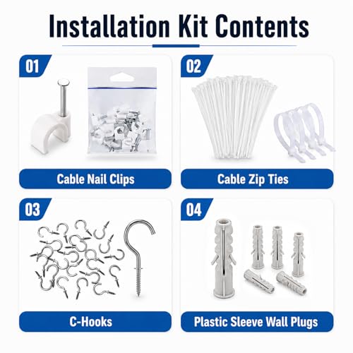 Image of Homestan Heavy Duty HDPE Pigeon Net with Installation Kit for Balcony, White Anti Bird Control Mesh for Window, Terrace, Grill, Duct and AC Outdoor Unit (10 x 20 Feet, White)