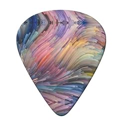 Dream Colorful Lot de 6 médiators pour guitare acoustique, guitare électrique, basse, ukulélé – fins, moyens et épais. - Les Beatles, Paul McCartney, John Lennon, RIngo Starr, George Harrison Dream Colorful Lot de 6 médiators pour guitare acoustique, guitare électrique, basse, ukulélé – fins, moyens et épais. – Image 3