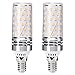 Produktbild E14 LED Maiskolben Lampe 12W Warmweiß 3000K, E14 LED Glühbirne 1200LM Entspricht 100W 120W Halogenbirne, E14 LED Mais Glühbirnen für Schreibtischlampe, AC 175-265V, 2er Pack