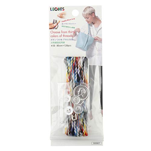 Kit de Hilos de Costura LEONIS 30 Colores miniatura 1