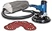 Price comparison product image Scheppach DS200 Wall & Ceiling Sander | 1200W | 215mm Disc | Variable Speed | Dust Extraction Kit