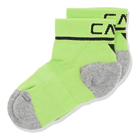 CMP Kinder Running Baumwolle Socken, Limeade-Antracite, 25/27 Cover