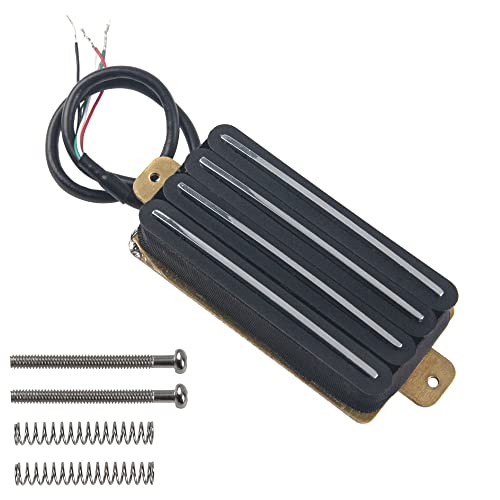 Micro hot rail guitare electrique pour jouer du rock en studio avec Stratocaster Telecaster