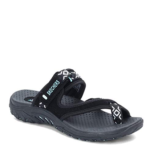 Skechers Women's Reggae-Trailway Sandal Flip-Flop