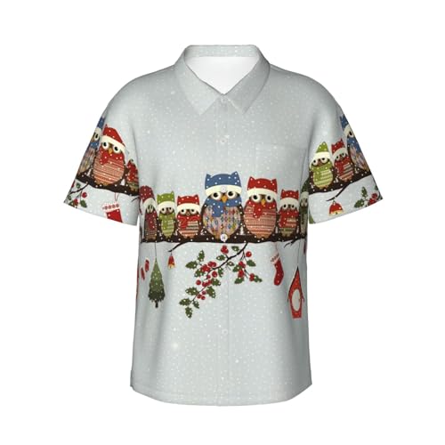 Chemise hawaïenne légère pour homme : fêter Noël sans transpirer