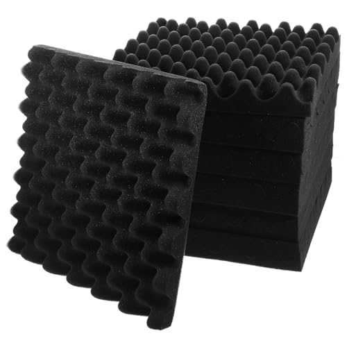 Paneles acústicos Levemolo 12 piezas aislantes de algodón para reducción de ruido en renovaciones de hogar miniatura 1