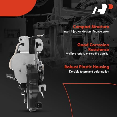Image of A-Premium Door Latch Lock Actuator Compatible with Ford Vehicles - for F-150 2018-2019, Crew Cab Pickup - Front Driver and Passenger Side, Replace# CK2Z1521812K, CK2Z1521813J