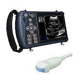 DAWEI S1 Veterinary Portable Ultrasound Scanner for Dog with 6.5Mhz Micro Convex Probe for Dog Cat Rabbits Small Animals use