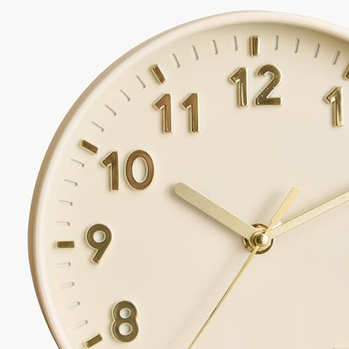 Image of Home Centre Ambrose Ambiente Wall Clock - 20cm