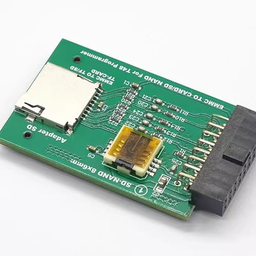 Adaptador EMMC para programador T48 que evita fallos de escritura de datos 4
