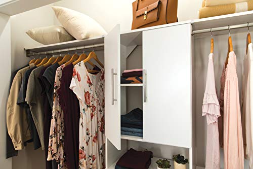 Closetmaid 8891 Suitesymphony Expandable Closet Rod, Satin Nickel #TOP2