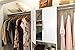 ClosetMaid SuiteSymphony Top Shelf Support Bracket Kit, Add On Accessory, Shelf Hardware Set, For Top Shelf, Pure White