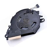 DBTLAP Ventilateur Compatible pour Delta DC05V 0.50A ND55C03-17D16 ND55C03-17D16 PN L04885-001 Portable CPU Ventilateur