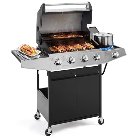 Lyromix 4 Burner Gas Grill Cover