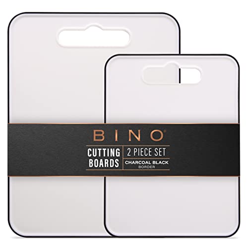 BINO Tabla De Cortar Plástico Rectangular Pack 2 Piezas miniatura 1