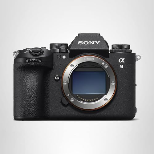 Sony Alpha 9 III Mirrorless Camera with World's First Full-Frame 24.6MP Global Shutter System and 120fps Blackout-Free Continuous Shooting