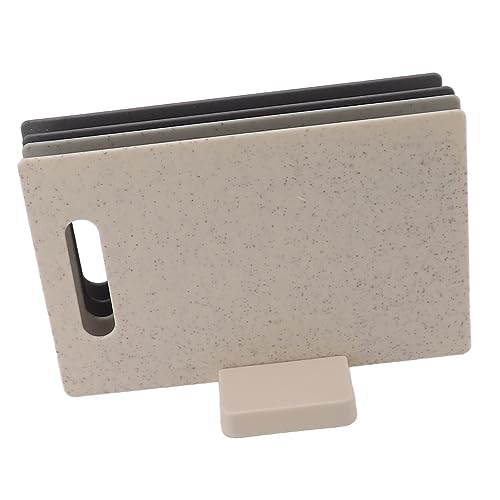 Planches à découper en plastique Karlak avec support de rangement - 5
