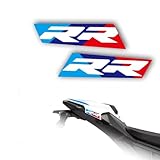 LFJSCK Motorcycle Fairing Sticker Reflective Waterproof Tail Cowl Vinyl Decals Compatible with BMW S1000RR 2022-2023 (Blue, red, and White)