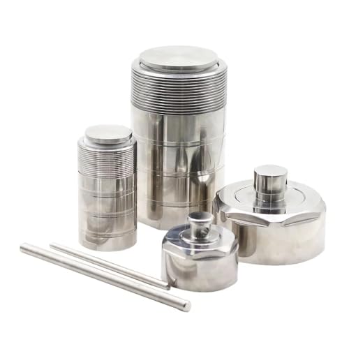 NURII 100ml Hydrothermal Autoclave Reactor Vessel Kettle with Chamber Hydrothermal Synthesis