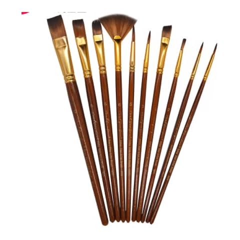 12 Paint Brushes Cover