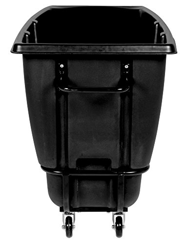 Carretilla plástica resistente tipo tilt de 73 lb 62x28x35 in miniatura 6