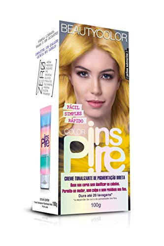 Creme Tonalizante Yellow Submarine, Color Inspire