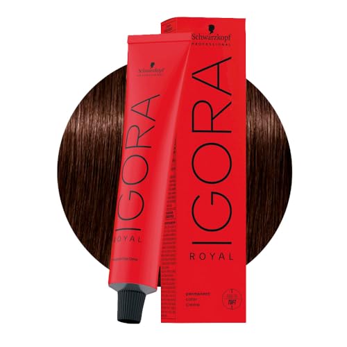 Igora Royal 4-68 Mittelbraun Schoko Rot 60Ml, 4-68 Mittelbraun Schoko Rot