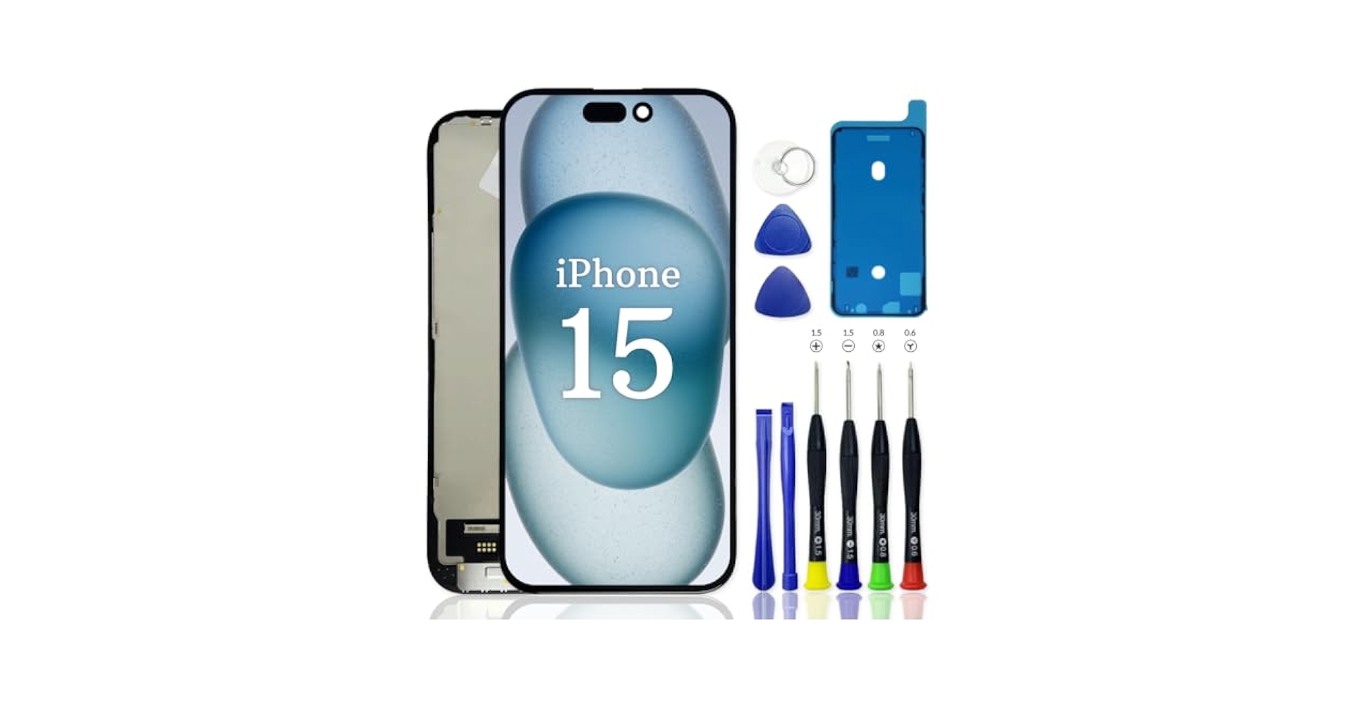 iPhone15Pro 純正パネル iPhone15Pro 純正 液晶パネル / iPhone アイフォン 15pro 15 pro