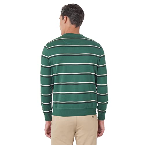 Image of blackberrys Men's Cotton Blend Crew Neck Sweatshirt