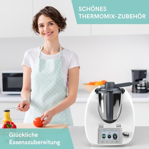 Steam Diverter Thermomix Accessories, OTOmitra Steam Diverter Made of BPA-Free Material, Steam Diverter Compatible with Thermomix TM5 TM6 TM31, Protection Kitchen Wall Cupboards