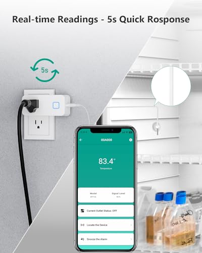 Mocreo TEMP CONTROLLER-ST7CL Temperature Controller Reptile Thermostat Outlet thumb #5