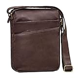 Einzigartige Vintagetasche aus echtem Leder | Langlebige, schöne Natur Leder Tasche - sportlich, elegant, urban | Einzigartiges Design vom jungen Markenhersteller für Frauen mit Sinn für das Besondere