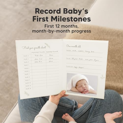 Keababies Baby Memory Book First 5 Years Journal thumb #6