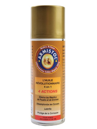 Armistol Entretien Armes 4 en 1 Aérosol 300ml Cover