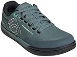 Five Ten Women's Freerider Pro Primeblue Mountain Bike Shoe, Acid Mint/Hazy Emerald/Sand - 7