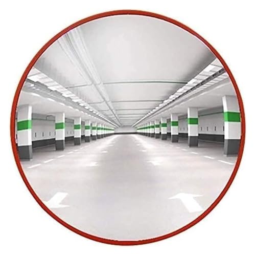 Miroir de circulation routière convexe et dispositif de surveillance pour magasin