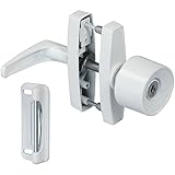 National Hardware N213-033 V1308 Universal Knob Latch in White,1-1/2,1-3/4,3"