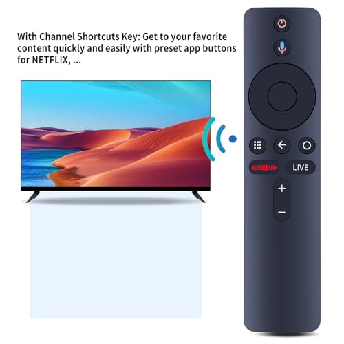 RYQIF XMRM-006 Ersatzfernbedienung passend für Xiaomi Mi Smart 2 Pro Projector,für Xiaomi Mi Box S/Mi Box 4X/Mi TV