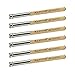 Creative Mark Raffine 6PCS Wooden Handle Pencil Extender Holder Pencil Lengthener Tool 6-Pack