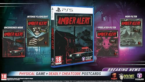 Amber Alert PS5 Neuf - vue 7